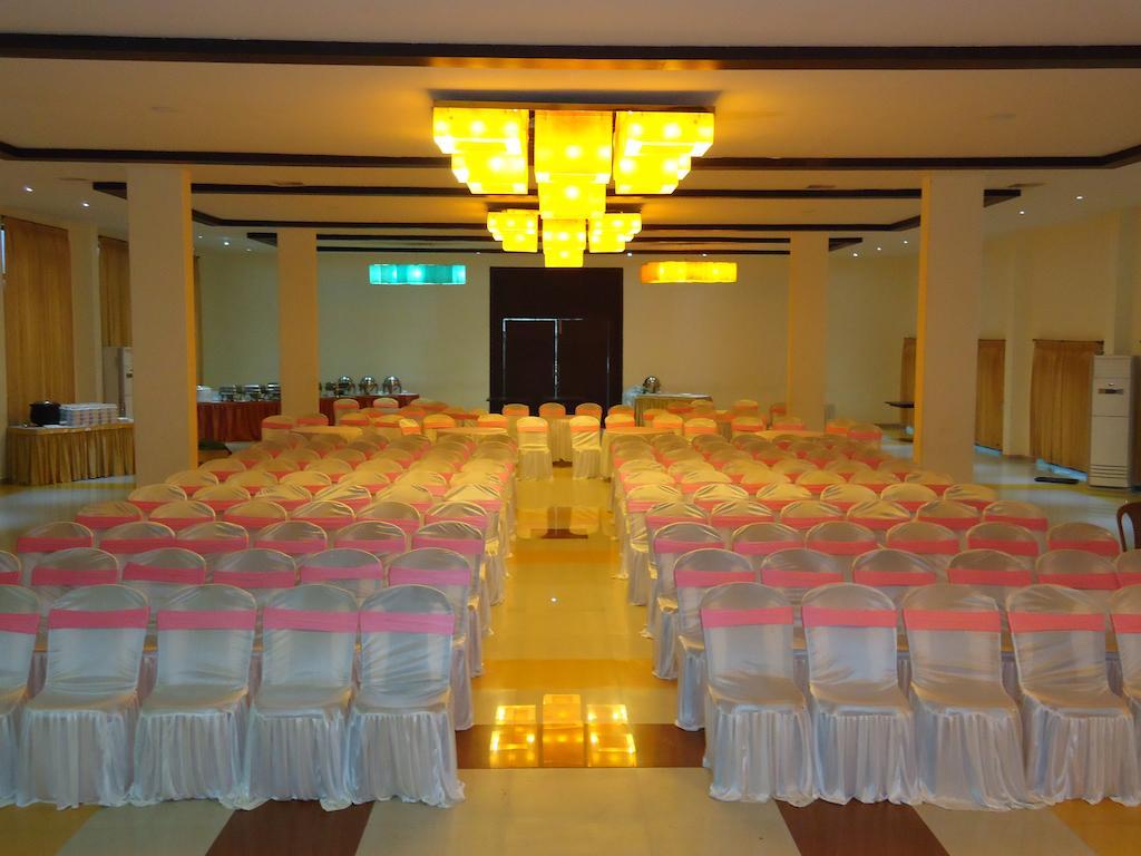 Srm Hotel Tuticorin Exteriör bild