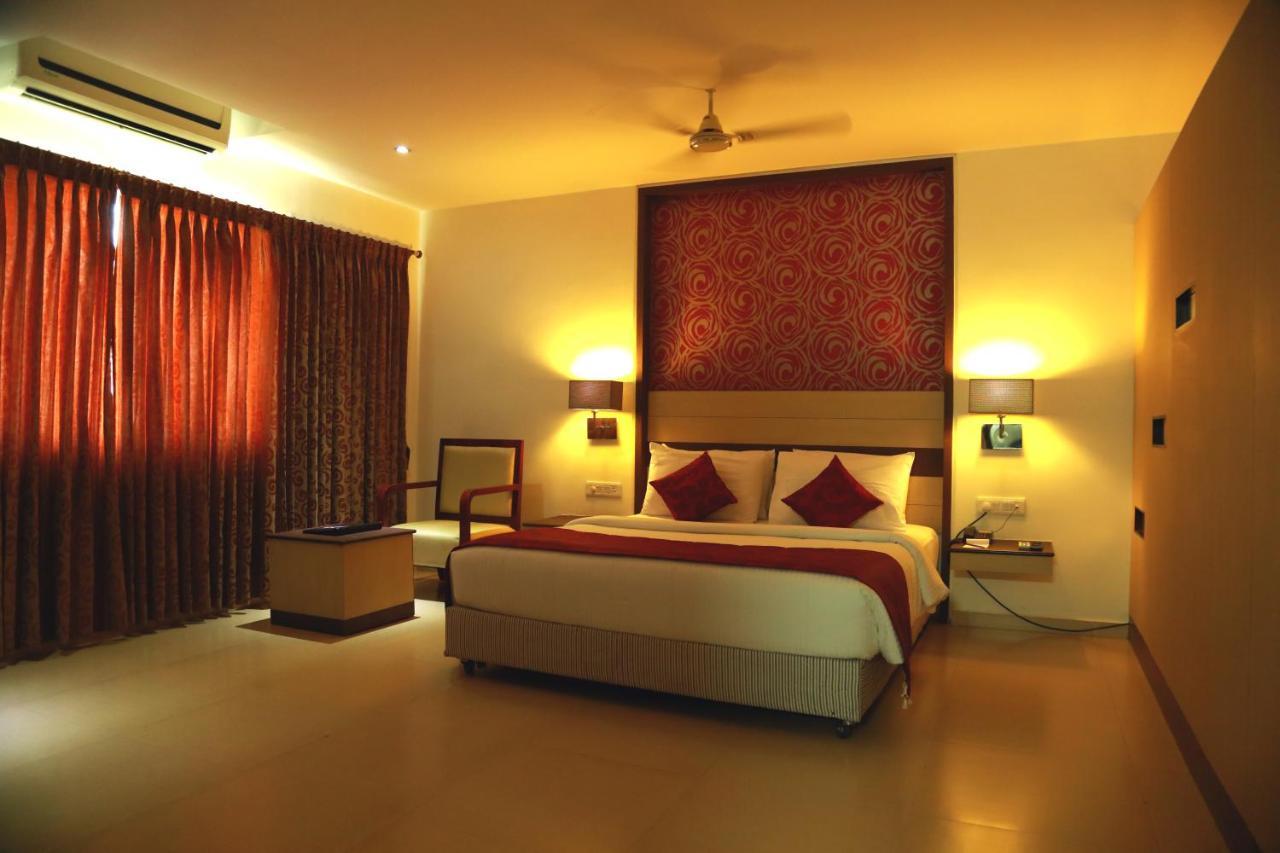 Srm Hotel Tuticorin Exteriör bild