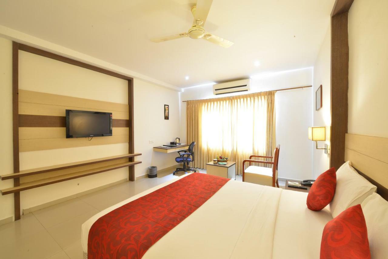 Srm Hotel Tuticorin Exteriör bild