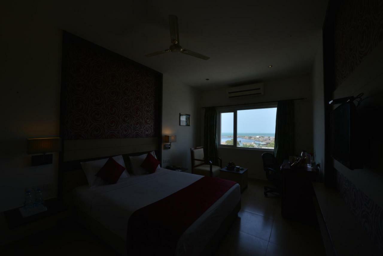 Srm Hotel Tuticorin Exteriör bild